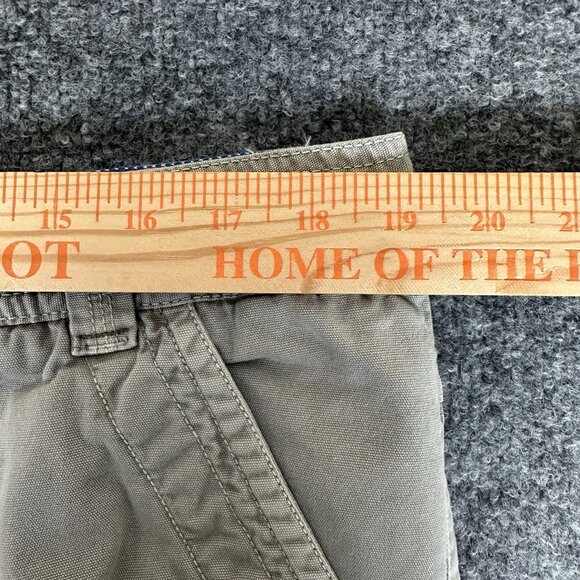 Gramicci Cargo Pants‎ Mens 40 (38x26) Beige Gorpcore Carpenter Outdoor VTG Adult - Picture 5 of 8